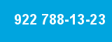 922 788-13-23